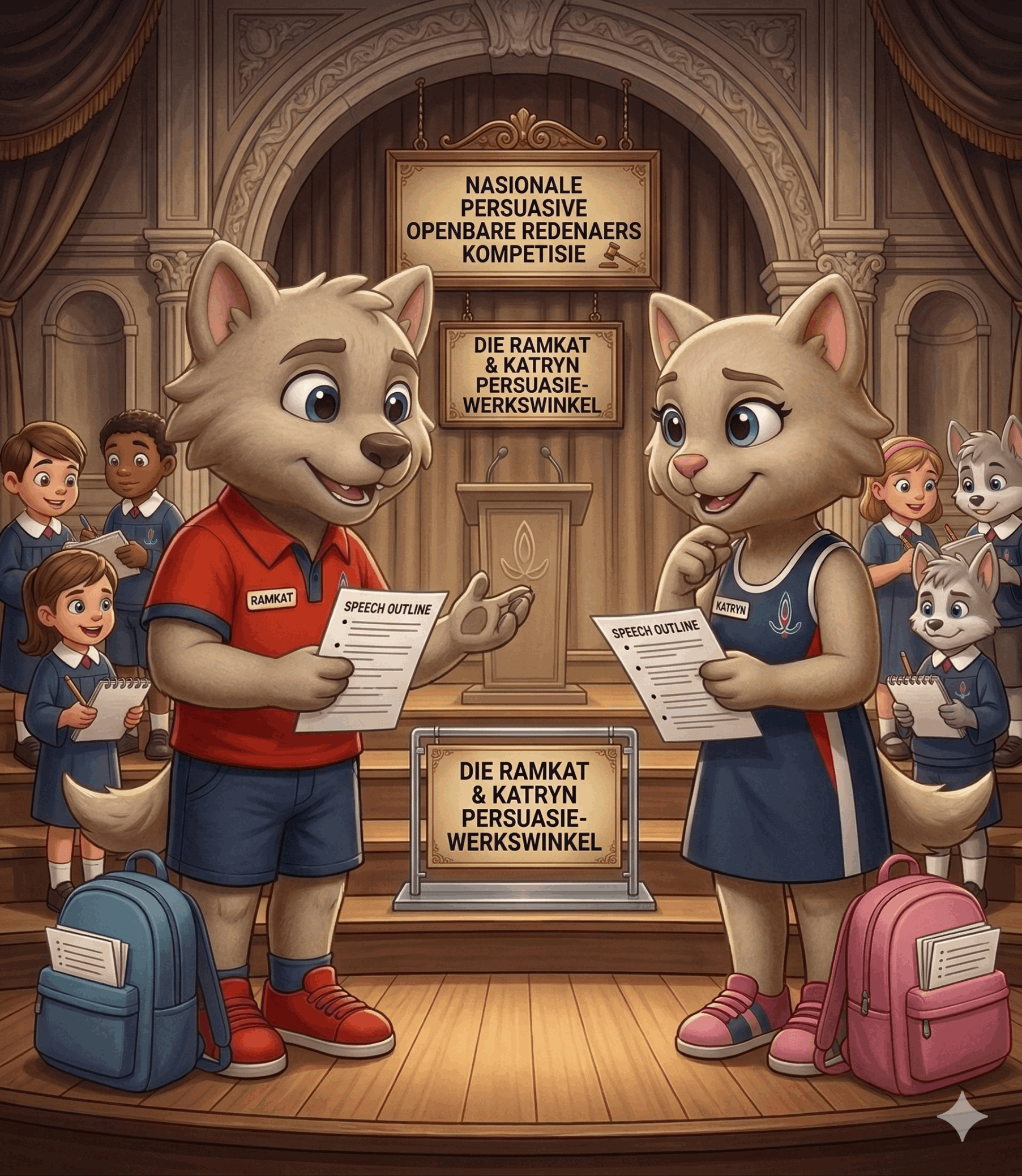 Randhart Persuasive public speaking