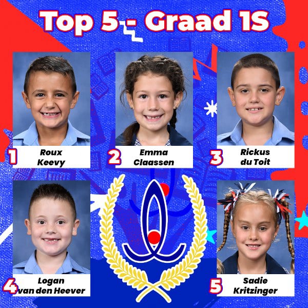 Gr. 1S Top 5