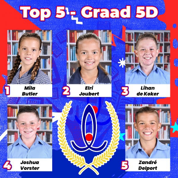 Gr. 5D Top 5
