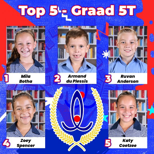 Gr. 5T Top 5