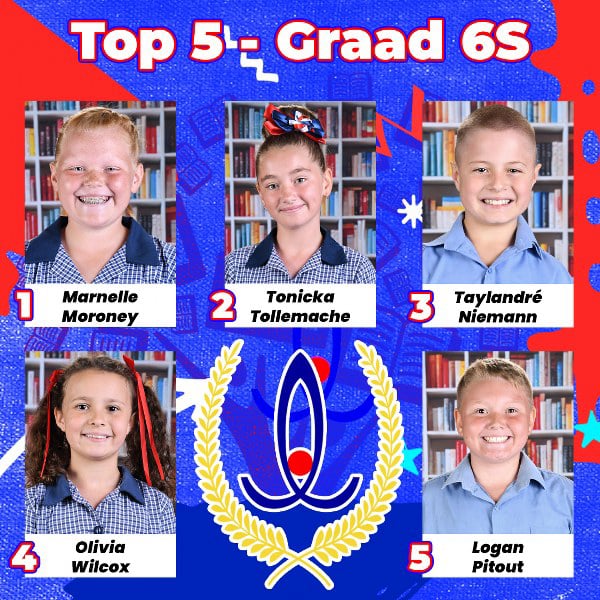 Gr. 6S Top 5
